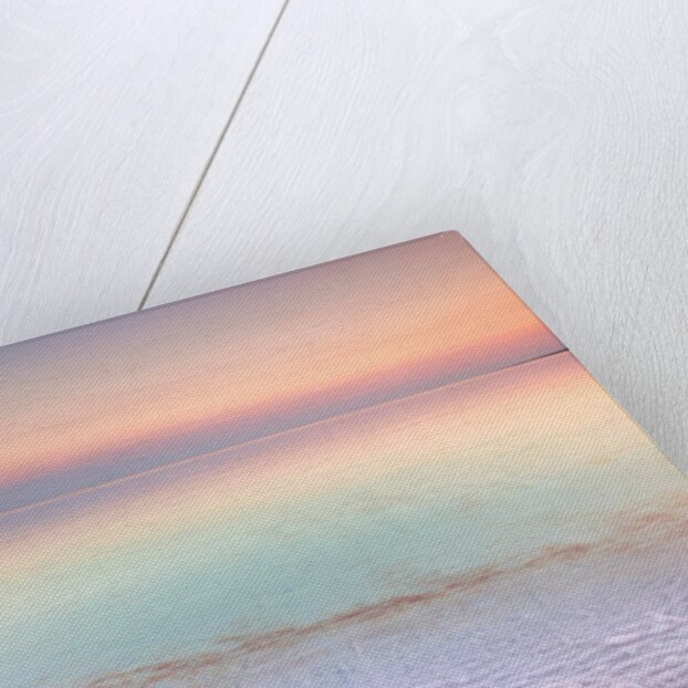 Dead sea shore at dusk, Israel by Assaf Frank